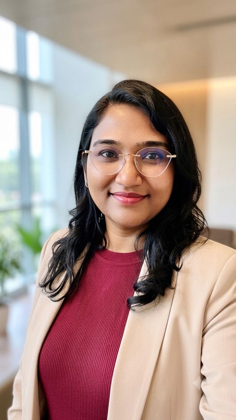Yamini K, Co-Founder of Grukulam Corporate